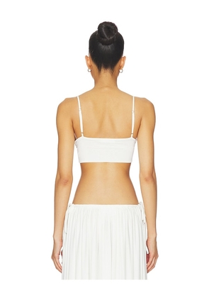 Mother of All Akari Top in White. Size XS. Also in S, M, L.