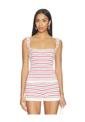 MORE TO COME Tameka Knit Top in White. Size XS. Also in S, M, L.