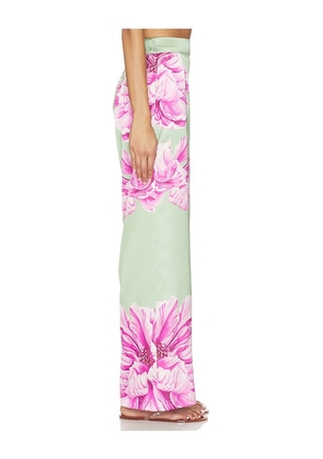 MISA Los Angeles Izzie Pant in Sage. Size XS. Also in XXS, S, M, L, XL.