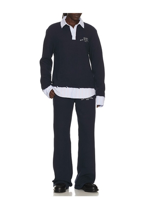 MISBHV 2in1 Varsity Polo in Navy. Size S. Also in M, L, XL/1X.