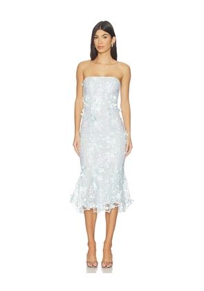 OperaSPORT Naya Dress in Baby Blue. Size XS. Also in L, XL.