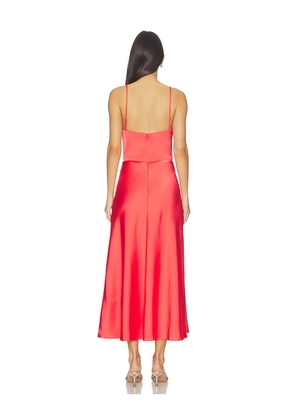 Katie May Flora Dress in Red. Size XXS. Also in XS, XL.