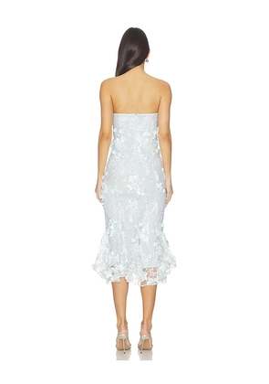 OperaSPORT Naya Dress in Baby Blue. Size XS. Also in L, M, XL.