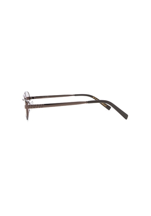 Luv Lou The Kendall Sunglasses in Metallic Bronze.