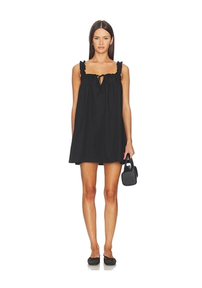 MORE TO COME Darlene Mini Dress in Black. Size XXS. Also in XS, S, M, L, XL.