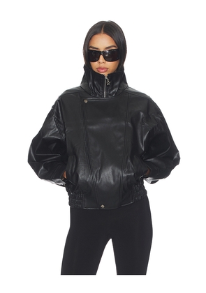 Lisa Says Gah Frankle Jacket in Black. Size XS. Also in S, XL.