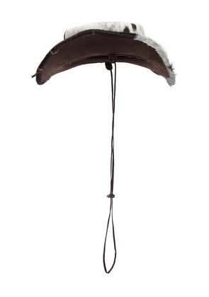 LAMARQUE x REVOLVE Flynn Cow Hair Cowboy Hat in White,Black.