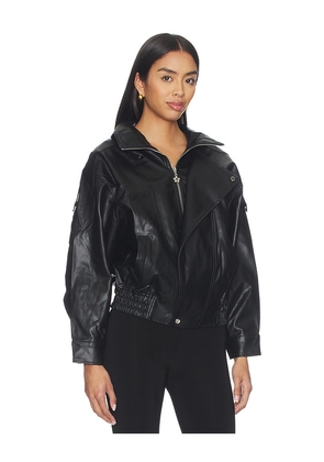 Lisa Says Gah Frankle Jacket in Black. Size XS. Also in M, XL.
