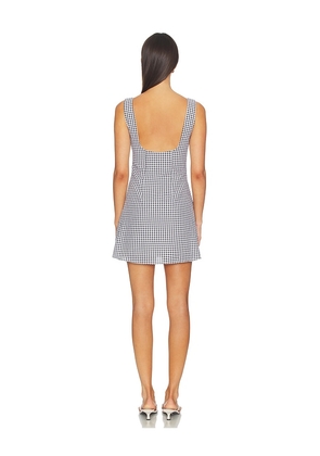 MORE TO COME Holden Mini Dress in Black,White. Size XXS. Also in L, M, S, XL, XS.