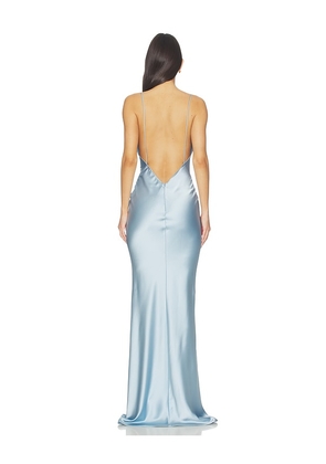 The New Arrivals by Ilkyaz Ozel Claudie Dress in Blue. Size 36/4. Also in 40/8.