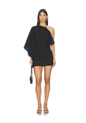 Lovers and Friends Margo Mini Dress in Black. Size XXS. Also in XS, S, M, L, XL.