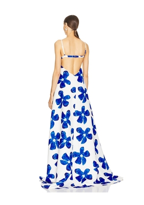 SAU LEE Lucia Dress in White. Size 0. Also in 2, 8.