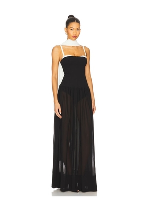 Show Me Your Mumu Hepburn Maxi Dress in Black. Size M. Also in S.