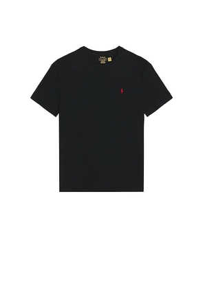 Polo Ralph Lauren Crewneck T-Shirt in Black. Size M. Also in S.
