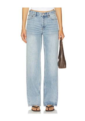 Still Here Everyday Straight Leg Jeans in Blue. Size 25. Also in 24, 26.