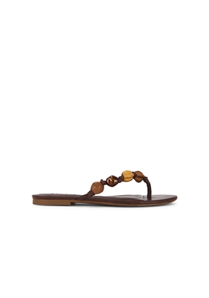 Schutz x REVOLVE Sapphire Sandal in Brown. Size 6. Also in 6.5, 7, 7.5, 8, 8.5, 9, 9.5, 10.