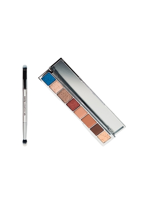 Sarelly La Mil Sombras Eyeshadow Palette & Dual Ended Brush in Beauty: Multi.