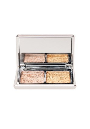 Sarelly Duo Flaky Eyeshadow Palette in Pink.