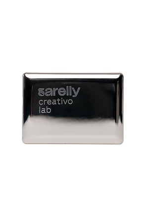 Sarelly Duo Flaky Eyeshadow Palette in Pink.