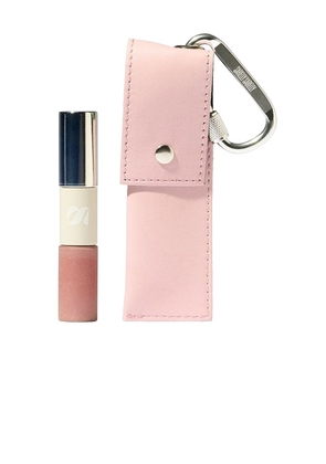 Sarelly Duo Telenovela Lip Tint & Gloss in Rose.