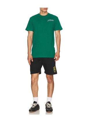 Prince Tennis Tee in Green. Size M. Also in S, L, XL/1X.