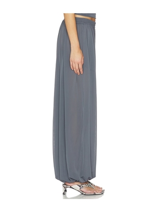 Ronny Kobo Dickens Pant in Charcoal. Size S. Also in M, L, XL.