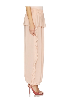 Ronny Kobo Dolly Pant in Rose. Size M. Also in XS, S, L.