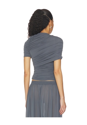 Ronny Kobo Vega Top in Charcoal. Size XS. Also in M.