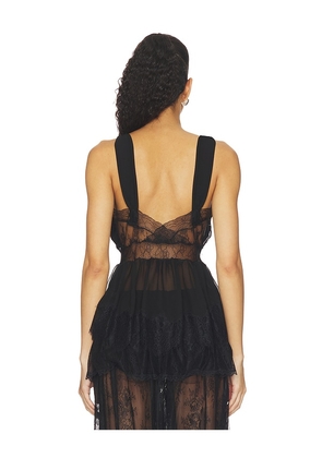 Ronny Kobo Melody Top in Black. Size XS. Also in L, M.