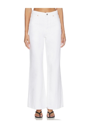 ROLLA'S Relaxed Sailor Jeans in White. Size 26. Also in 23, 24, 25, 27, 28, 29, 31, 32, 33, 34.