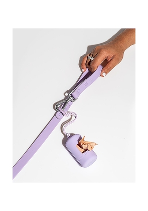 Wild One Poop Bag Carrier in Lavender.