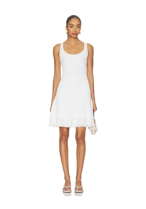 Rag & Bone Ayan Mini Dress in White. Size S. Also in XS, M, L.