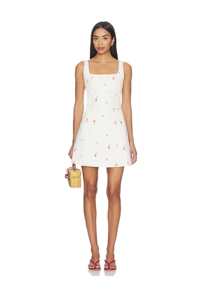 Rails Altadena Dress in White. Size XS. Also in S, M, L, XL.