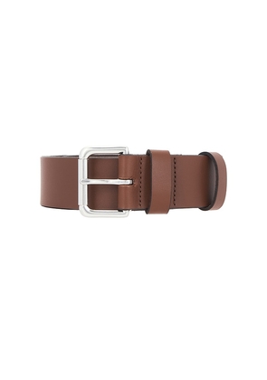 Polo Ralph Lauren Italian Saddle Leather Belt in Tan. Size 32. Also in 34, 36, 38, 40.