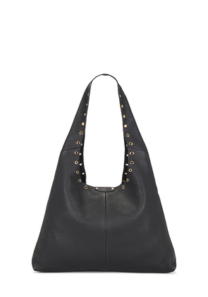 Rebecca Minkoff Industry Slouchy Hobo in Black.