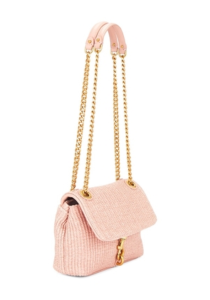 Rebecca Minkoff Edie Crossbody Bag in Pink.