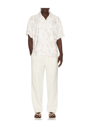 Sanea Anurak Embellished Shirt in White. Size S. Also in L, M.