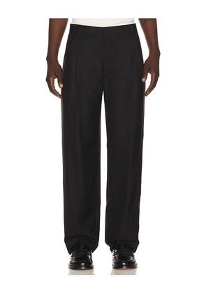 Sanea Collection Rati Tailored Trousers in Black. Size S. Also in M, L, XL/1X.
