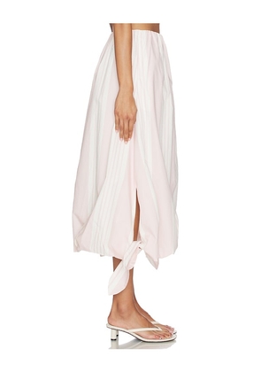 Posse Rosie Skirt in Pink. Size XXS. Also in XS, S, M, L, XL.