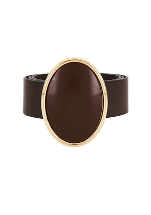 retrofete Pertie Belt in Brown. Size XXS/XS. Also in S/M, L/XL.