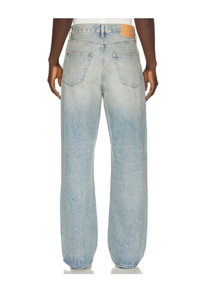 Sunflower Relaxed Boot Cut Jean in Denim-Light. Size 30. Also in 33, 34, 36.