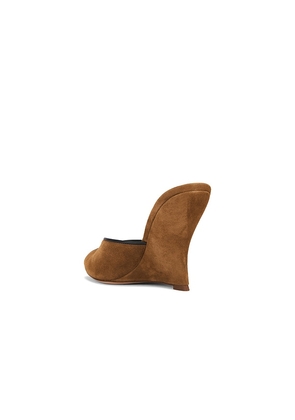 Veronica Beard Mirabel Wedge Sandal in Tan. Size 6.5. Also in 7, 7.5, 8, 9.5.