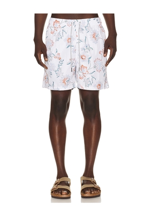 Vintage Summer Ponji Swim Volleys in Ivory. Size S. Also in M, L, XL/1X, XXL/2X.