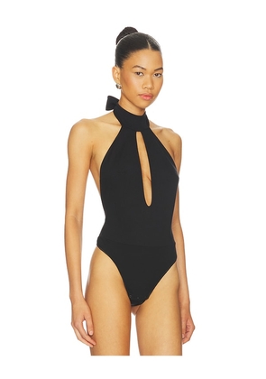 Undress Code Beau Bodysuit in Black. Size XS. Also in S, M, L.