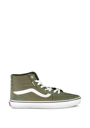 Vans Sk8-Hi side-stripe sneakers - Green