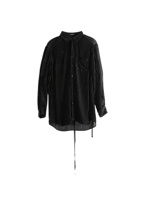Ann Demeulemeester Elisabeth semi-sheer shirt - Black