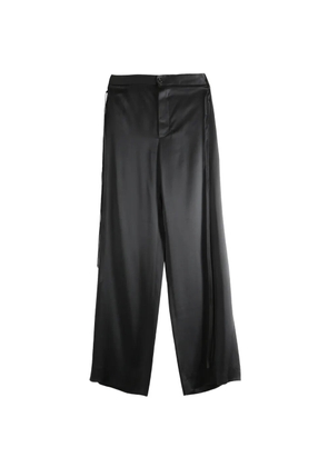 Ann Demeulemeester Leon loose-leg trousers - Black