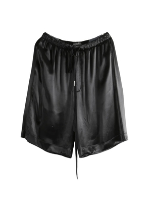 Ann Demeulemeester Raul drawstring bermuda shorts - Black