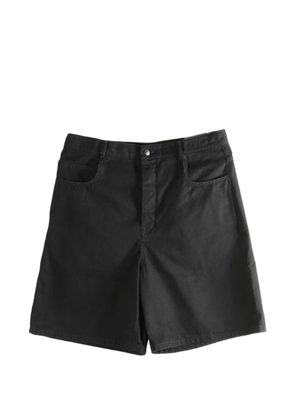 Ann Demeulemeester Narve five-pockets bermuda shorts - Black