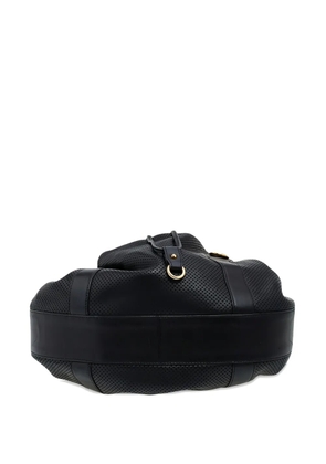 Polo Ralph Lauren perforated drawstring shoulder bag - Black